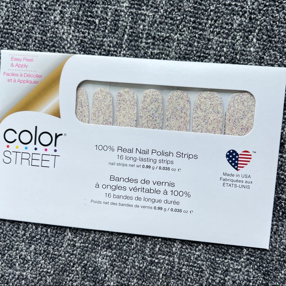 ColorStreet nails- candied lavender